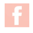 logo Facebook en rose avec lien qui pointe vers la page de la boutique Creative Pink, boutique atelier de créateurs en mode, accessoires, bijoux et maroquinerie à 10 rue Cujas de Toulouse