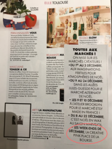 Créative Pink est dans Elle Toulouse !