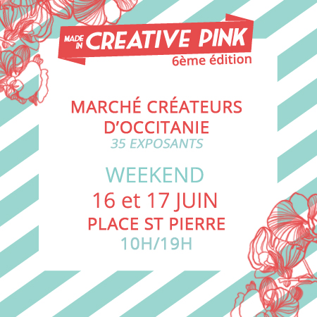 Creative Pink Marché de créateurs à Toulouse