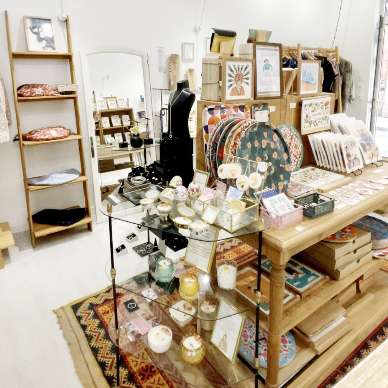 La Boutique – Atelier – Creative Pink